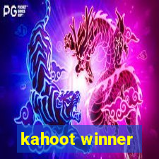 kahoot winner